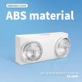 Luces LED de salida de emergencia con respaldo de batería